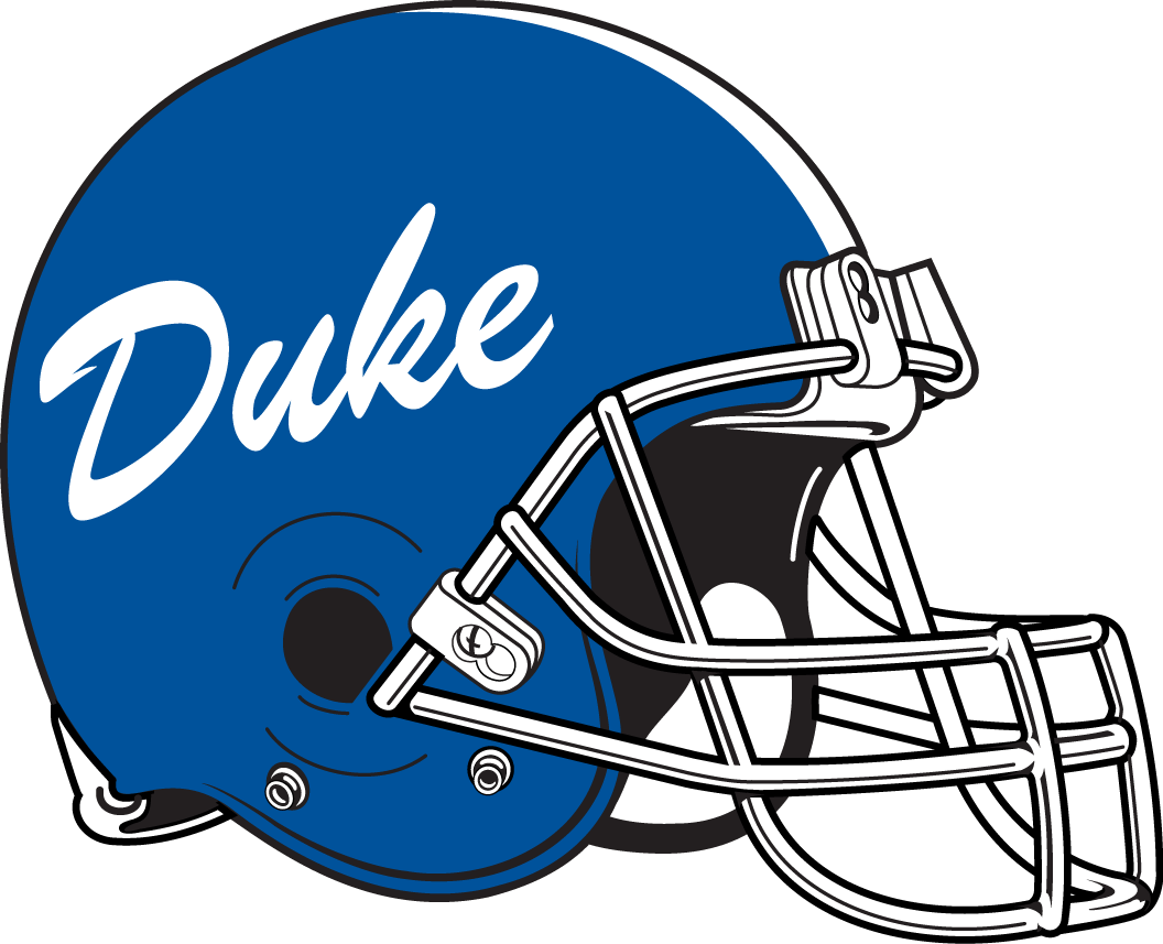 Duke Blue Devils 1979-1980 Helmet Logo iron on transfers for clothing